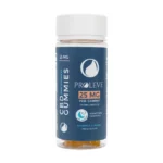 PROLEVE 750mg Broad Spectrum CBD Sleep Gummies 25mg Cubes 30ct