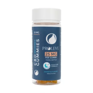 PROLEVE 750mg Broad Spectrum CBD Sleep Gummies 25mg Cubes 30ct