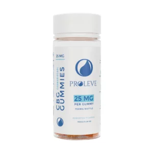 PROLEVE 750mg CBG Gummies 25mg Cubes 30ct