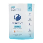 PROLEVE 2500mg CBG + B12 Gummies 25mg Cubes 100ct