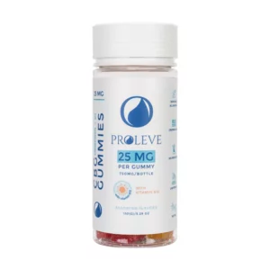 PROLEVE 750mg CBG + B12 Gummies 25mg Cubes 30ct