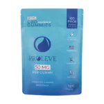 PROLEVE 5000mg Broad Spectrum CBD Daily Gummies 50mg Cubes 100ct