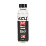 JUICEY 400mg Delta 9 THC Simple Syrup