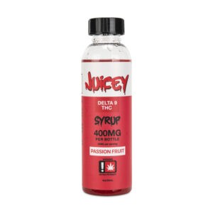 JUICEY 400mg Delta 9 THC Blueberry Cheesecake Syrup