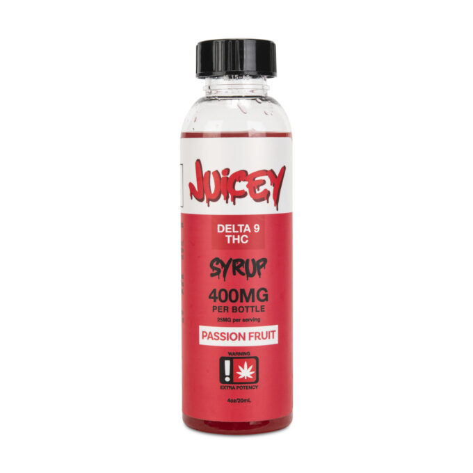 JUICEY 400mg Delta 9 THC Blueberry Cheesecake Syrup