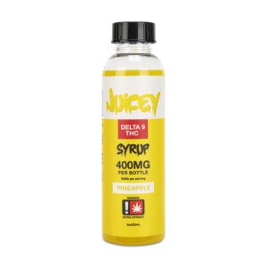 JUICEY 400mg Delta 9 THC Blueberry Cheesecake Syrup