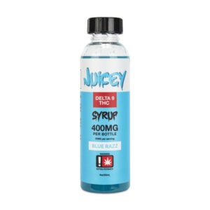 JUICEY 400mg Delta 9 THC Blueberry Cheesecake Syrup
