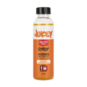JUICEY 400mg Delta 9 THC Blueberry Cheesecake Syrup