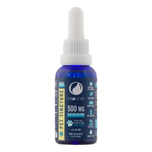 PROLEVE 500mg Pet Full Spectrum CBD 30mL Tincture