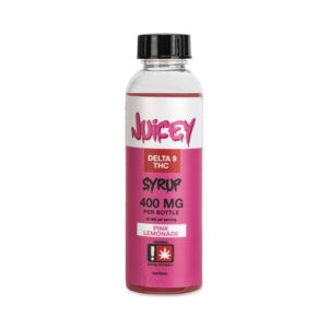 JUICEY 420mg Delta 9 THC Limited Edition Pina Colada Syrup