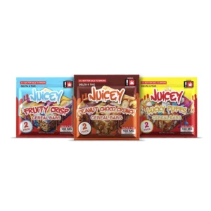 JUICEY 160mg Delta 9 THC Cereal Treat BUNDLE
