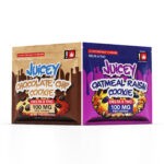 JUICEY 100mg Delta 9 THC Single Cookie BUNDLE