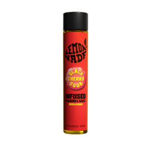 LEMONNADE THCA Pre-roll Infused w/ Diamonds & Sauce 1G - Black Cherry Soda | SATIVA