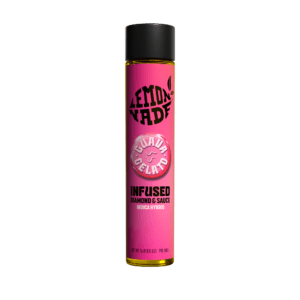 LEMONNADE THCA Pre-roll Infused w/ Diamonds & Sauce 1G - Black Cherry Soda | SATIVA