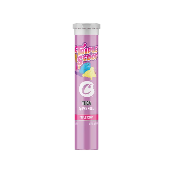 COOKIES THCA Pre-roll 1G - Triple Scoop | HYBRID