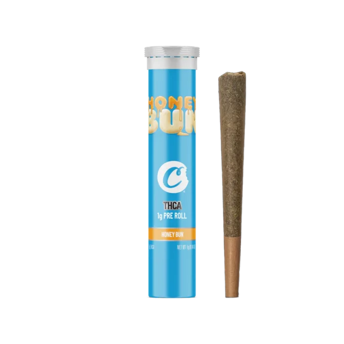 COOKIES THCA Pre-roll 1G - Honey Bun | HYBRID
