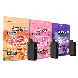 JUICEY 100mg Delta 9 THC Chocolate Chip Cookie Single