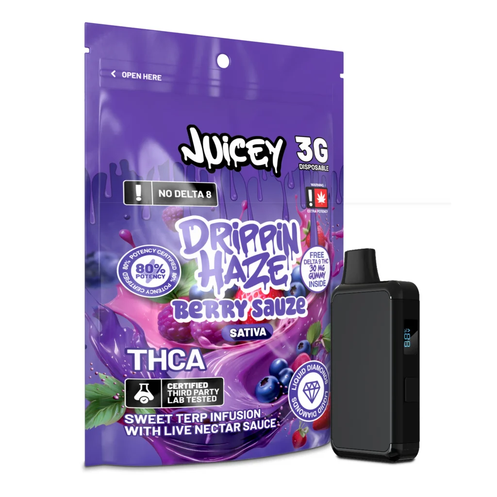 Juicey Berry Sauze Disposable