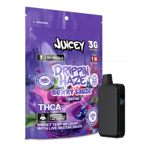 JEETER THCA Live Resin Disposable 3G - Blueberry Waltz | INDICA