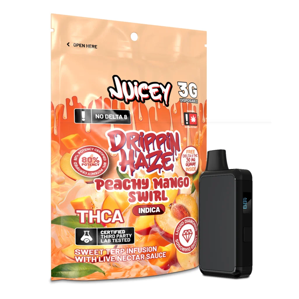 Juicey Peachy Mango Swirl Disposable