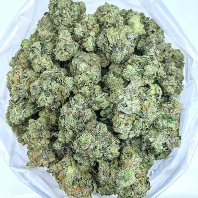 JUICEY THCA Flower - Gorilla Glue #4 Exotic 40.6%  | HYBRID
