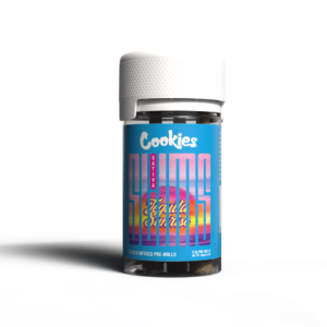 COOKIES THCA Slims Diamond Infused Pre Rolls 0.7g 5 Pack - Tequila Sunrise | SATIVA
