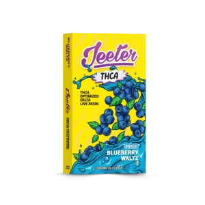 JEETER THCA Live Resin Disposable 3G - Blueberry Waltz | INDICA