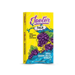 JEETER THCA Live Resin Disposable 3G - Grape Jelly Donut | INDICA