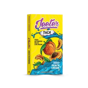 JEETER THCA Live Resin Disposable 3G - Peach Cream | INDICA
