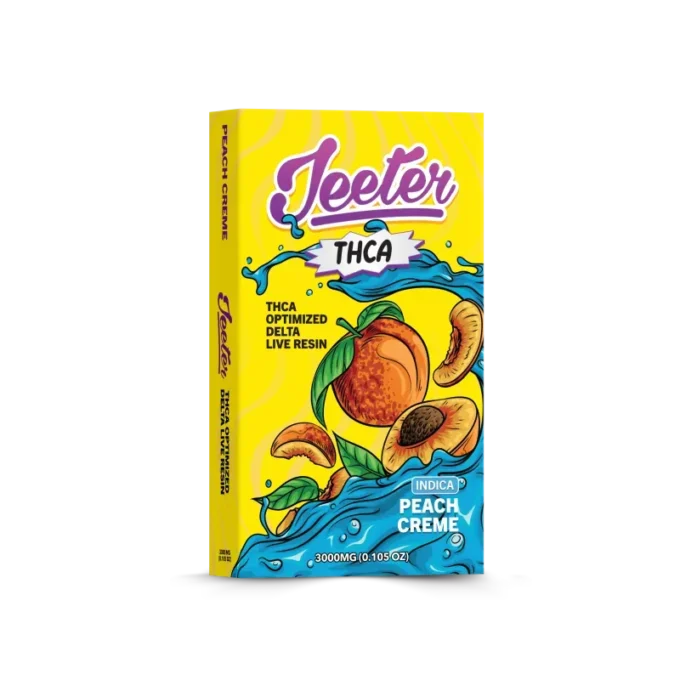 JEETER THCA Live Resin Disposable 3G - Peach Cream | INDICA