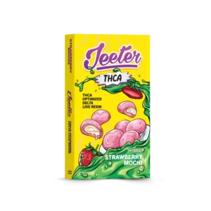 JEETER THCA Live Resin Disposable 3G - Strawberry Mochi | HYBRID