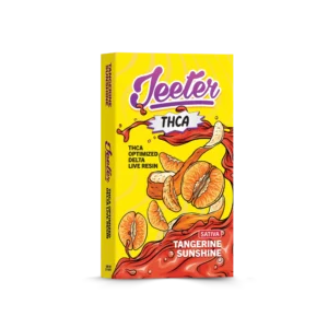 JEETER THCA Live Resin Disposable 3G - Tangerine Sunshine | SATIVA