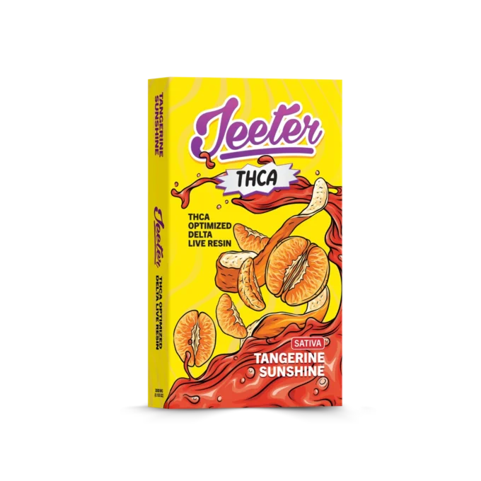 JEETER THCA Live Resin Disposable 3G - Tangerine Sunshine | SATIVA