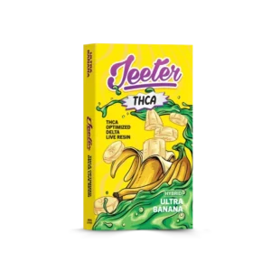 JEETER THCA Live Resin Disposable 3G - Ultra Banana | HYBRID