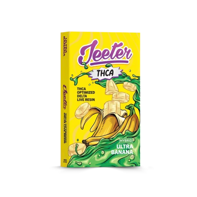 JEETER THCA Live Resin Disposable 3G - Ultra Banana | HYBRID
