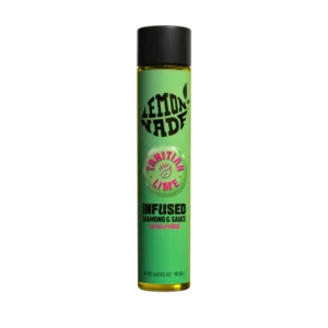 LEMONNADE THCA Pre-roll Infused w/ Diamonds & Sauce 1G - Tahitian Lime | SATIVA