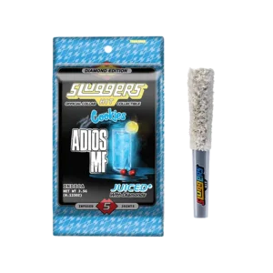 SLUGGERS & COOKIES Diamond Juiced Joints 0.7g 5 Pack - Adios MF | INDICA