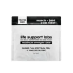 LIFE SUPPORT LABS 900mg Full Spectrum CBD & 15mg Delta 9 THC 7mL Salve