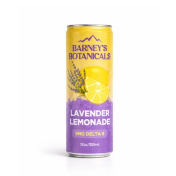 5mg Delta 9 THC Canned Soda Drink- Lemonade | 16 Count