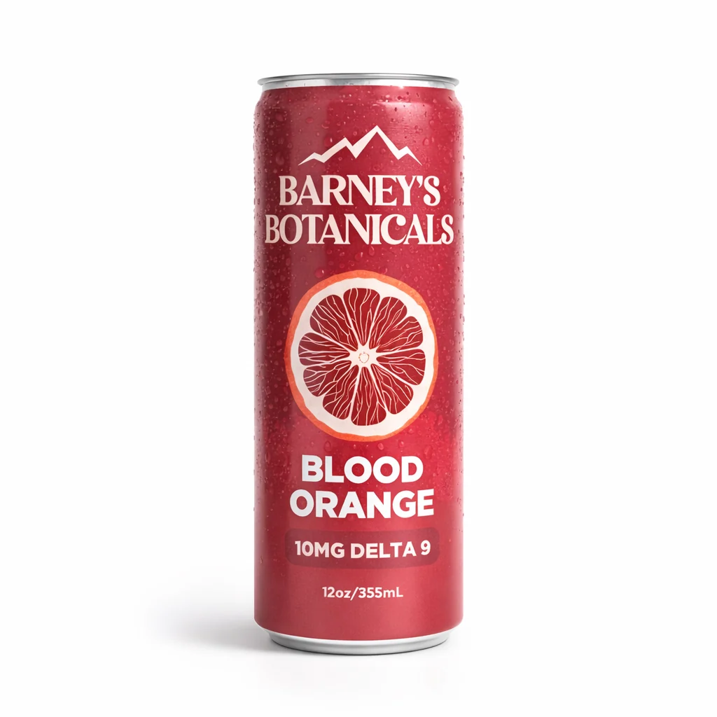 5mg Delta 9 THC Canned Soda Drink- Blood Orange | 16 Count 5mg Delta 9 THC Canned Soda Drink- Blood Orange | 16 Count