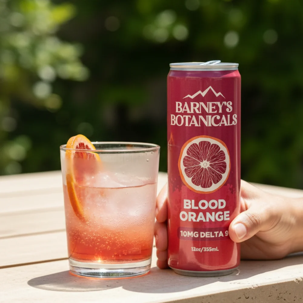 5mg Delta 9 THC Canned Soda Drink- Blood Orange | 16 Count 5mg Delta 9 THC Canned Soda Drink- Blood Orange | 16 Count