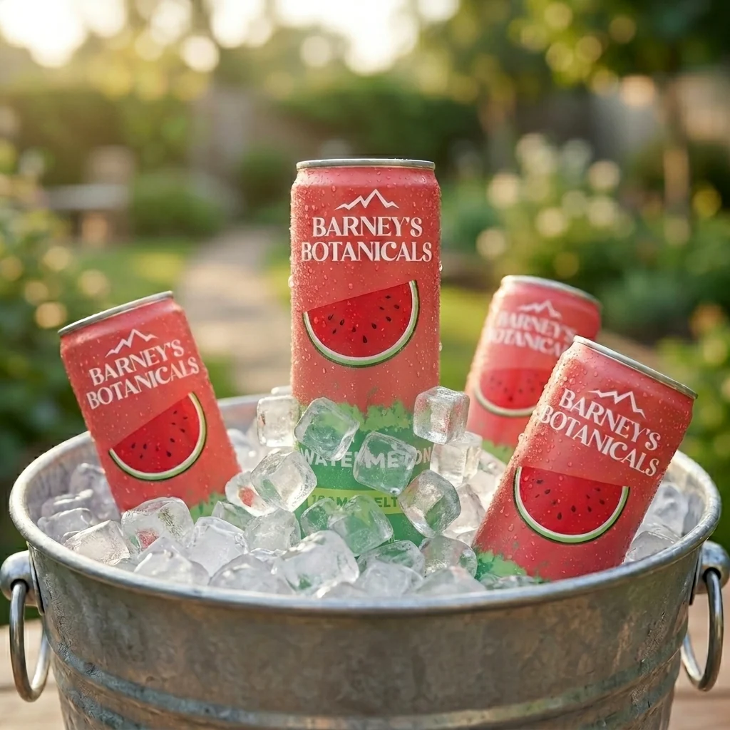 5mg Delta 9 THC Canned Soda Drink- Watermelon | 16 Count 5mg Delta 9 THC Canned Soda Drink- Watermelon | 16 Count